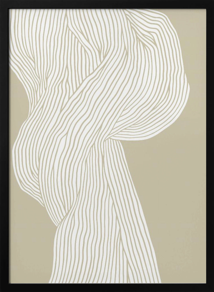 Flowing Strands | Poster