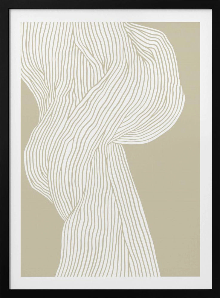 Flowing Strands | Poster