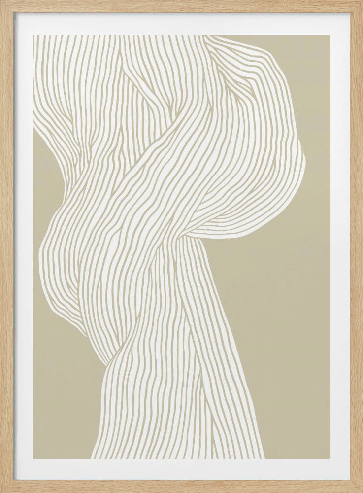 Flowing Strands | Poster