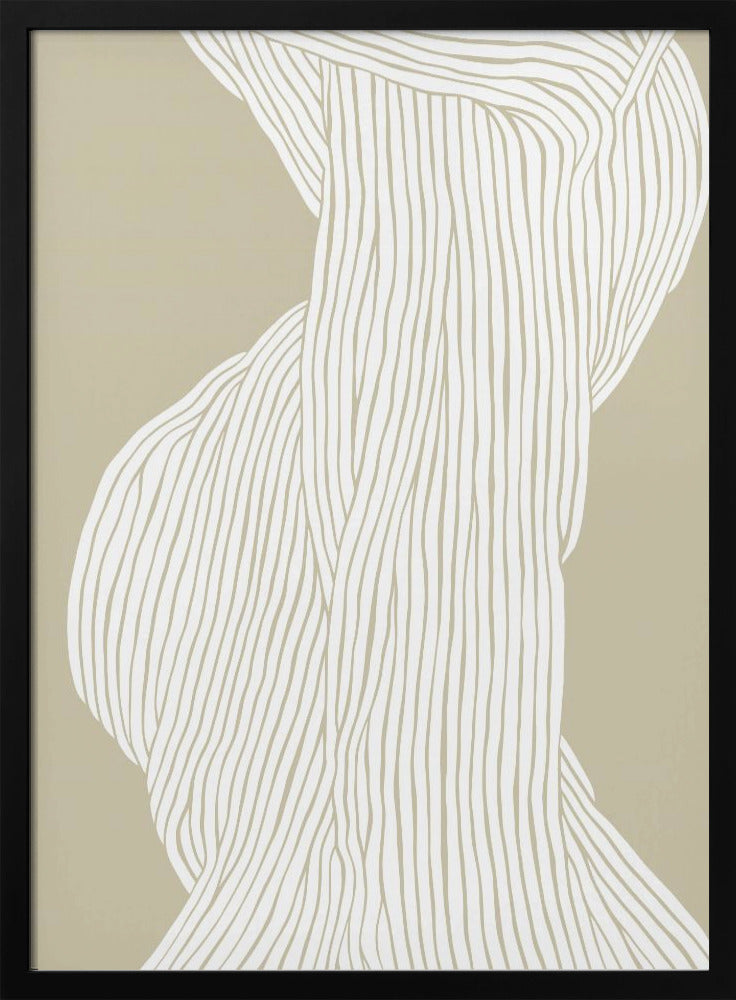 Flowing Lines Emerge | Poster
