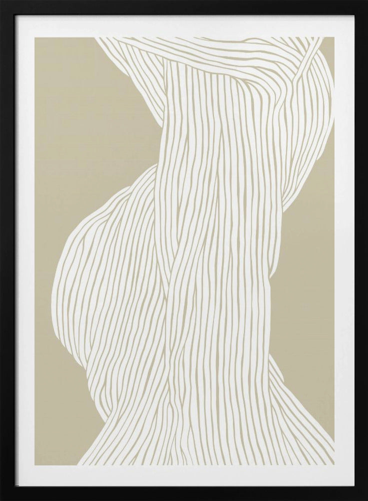 Flowing Lines Emerge | Poster