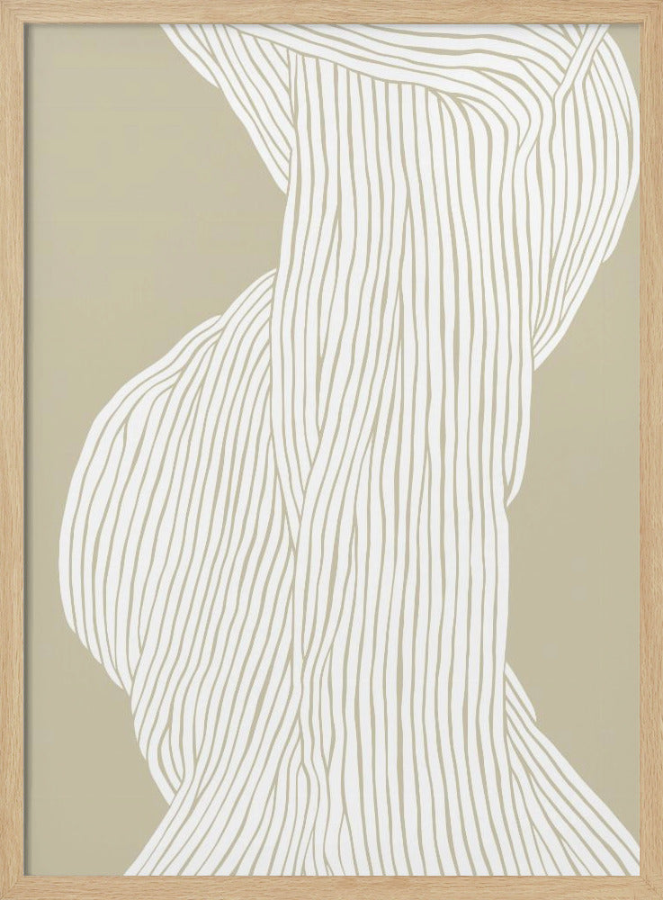 Flowing Lines Emerge | Poster
