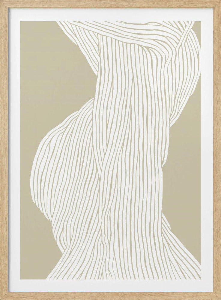 Flowing Lines Emerge | Poster