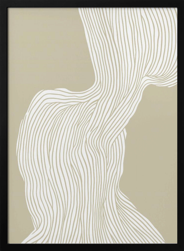 Flowing Linescape | Poster