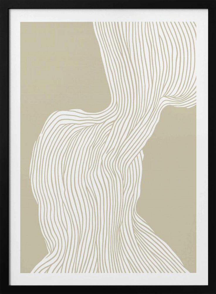 Flowing Linescape | Poster