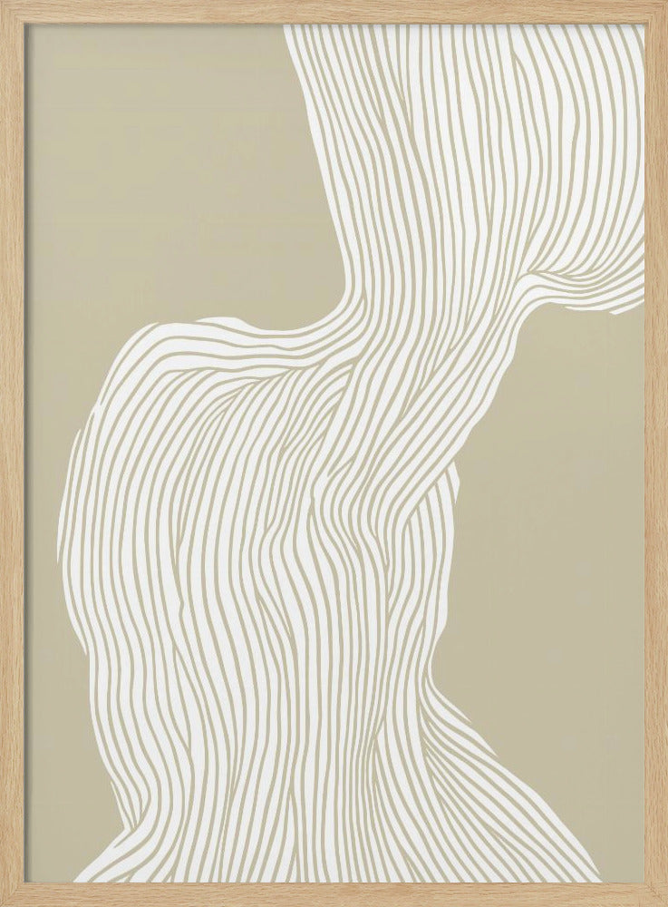Flowing Linescape | Poster