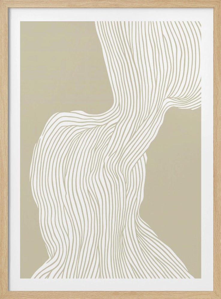 Flowing Linescape | Poster
