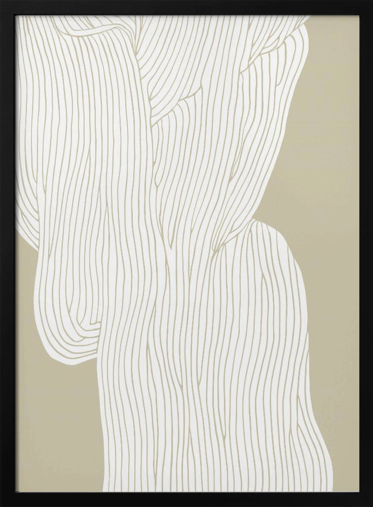 Flowing Line Harmony | Poster