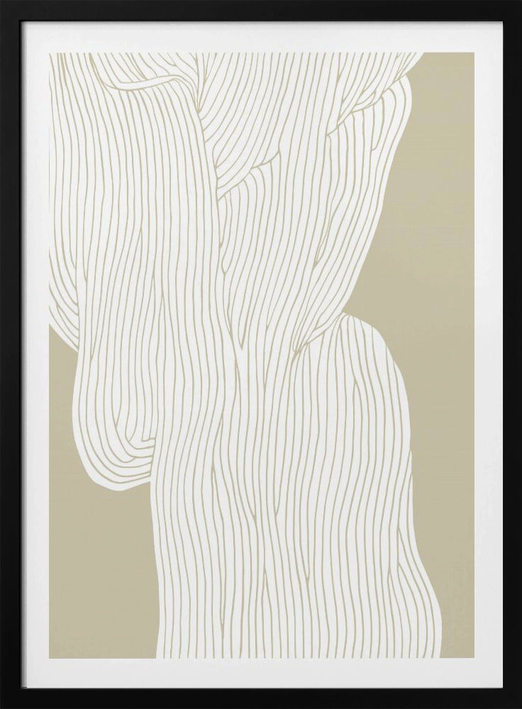 Flowing Line Harmony | Poster