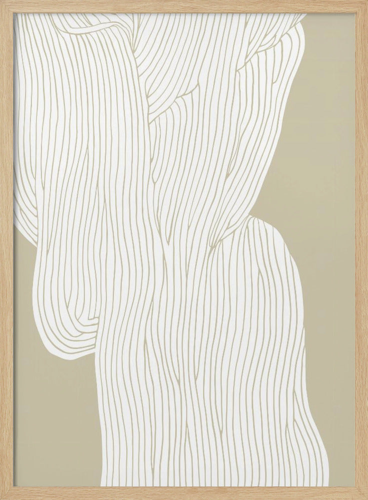 Flowing Line Harmony | Poster