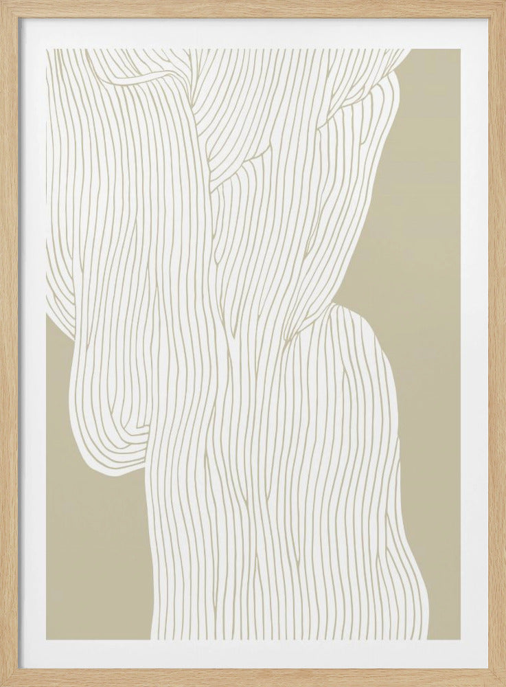 Flowing Line Harmony | Poster