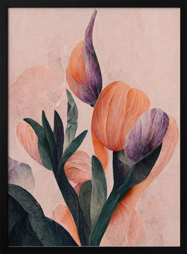 Blossoms in Harmony | Poster