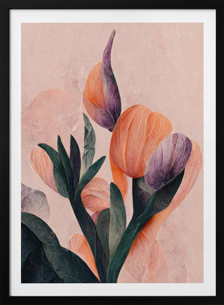 Blossoms in Harmony | Poster