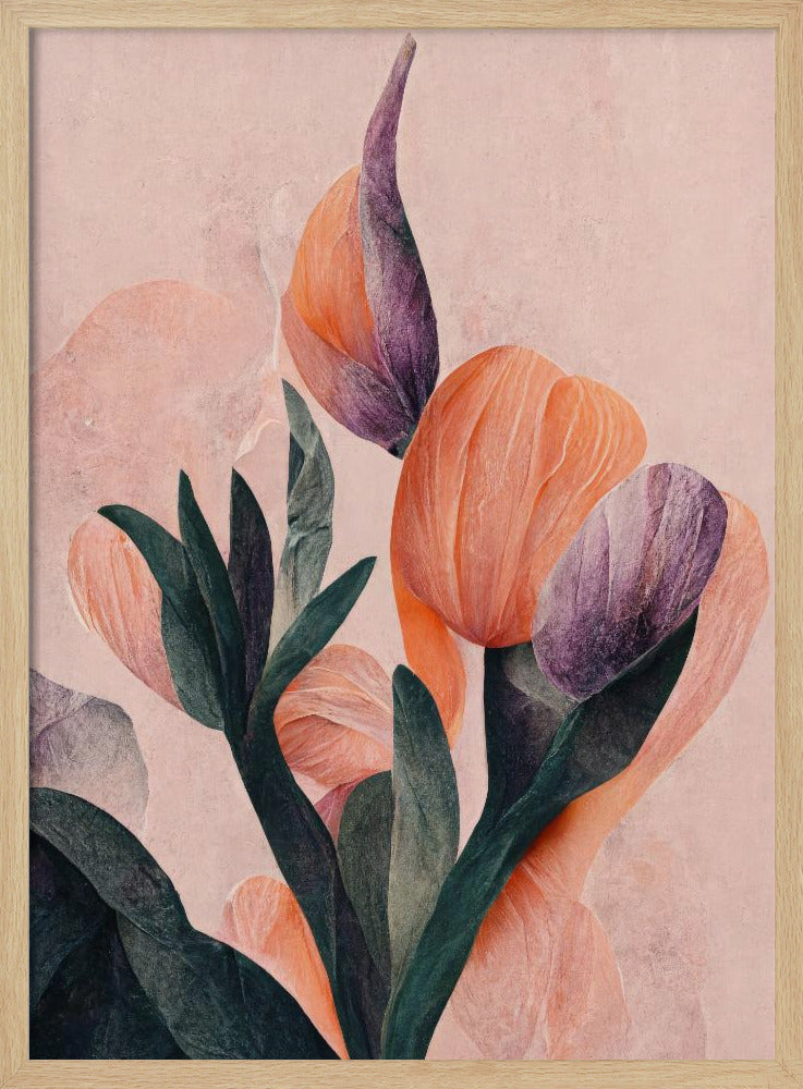 Blossoms in Harmony | Poster