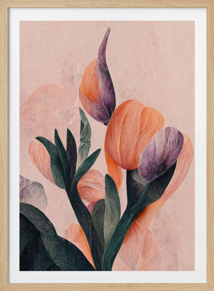 Blossoms in Harmony | Poster
