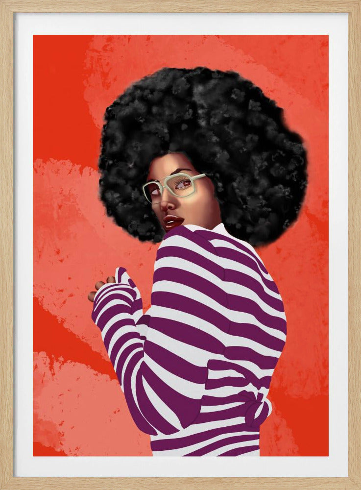 Bold Stripes | Poster