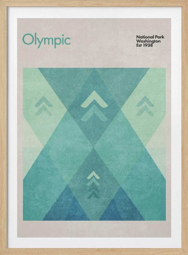 Geometric Peaks | Poster