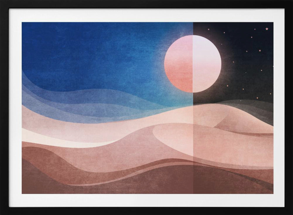 Duality of Dunes | Poster