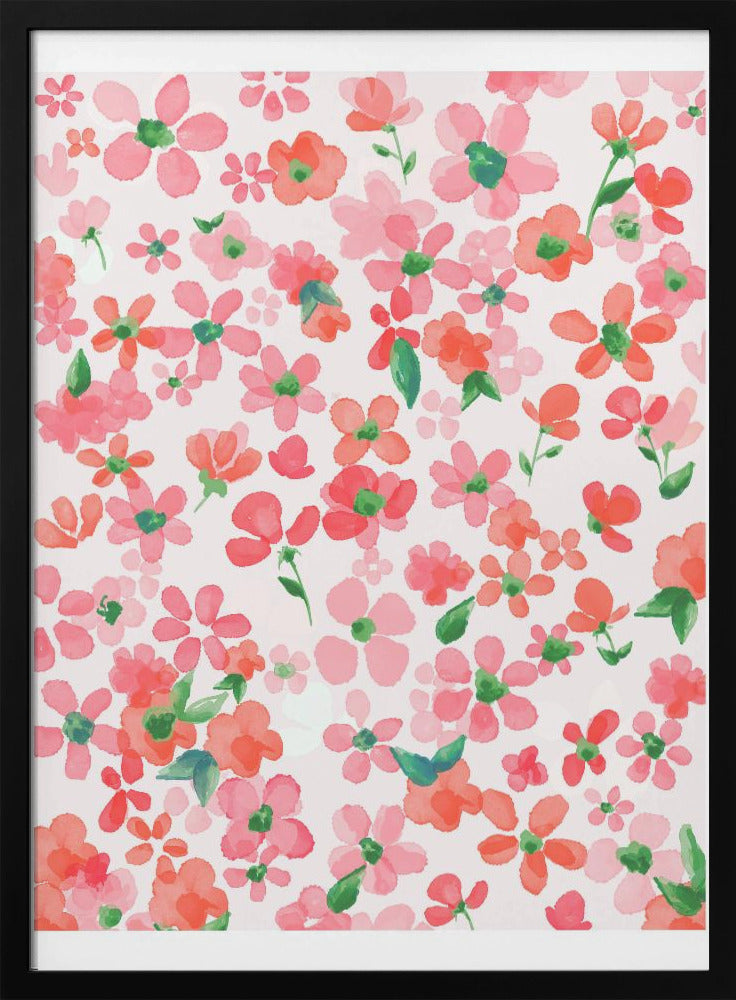 Blooming Whispers | Poster