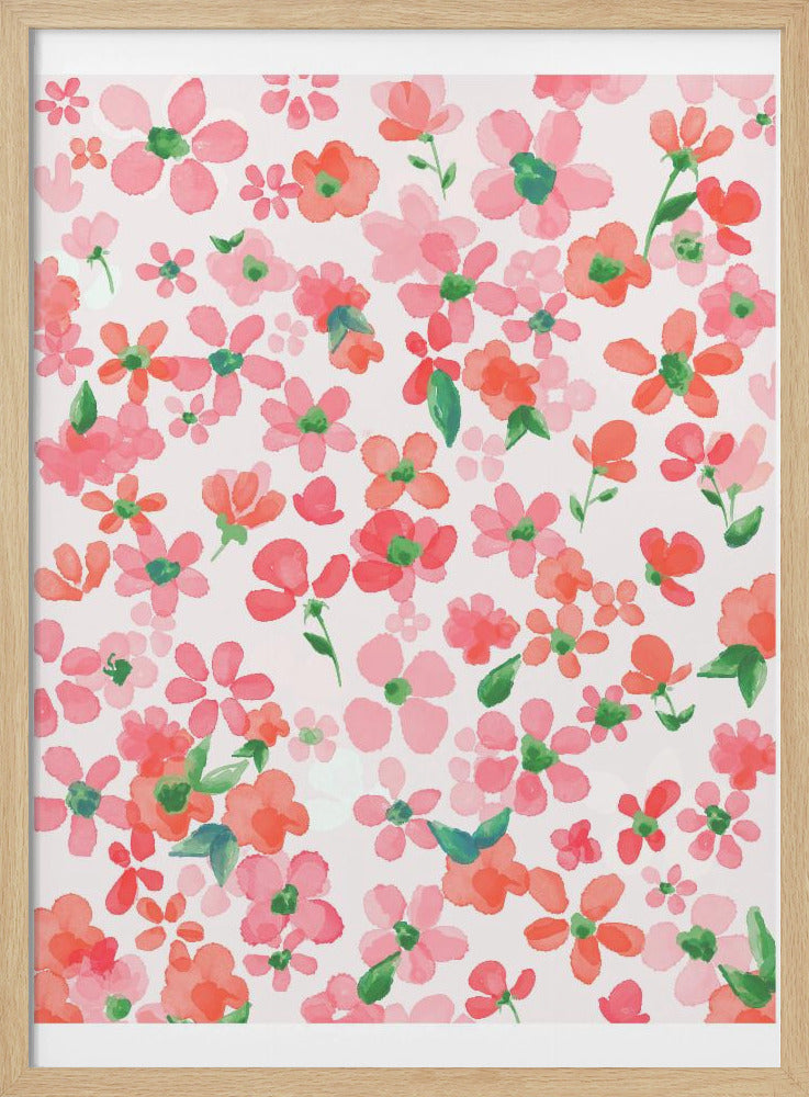Blooming Whispers | Poster
