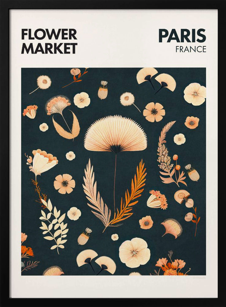 Blossoms of Paris | Poster