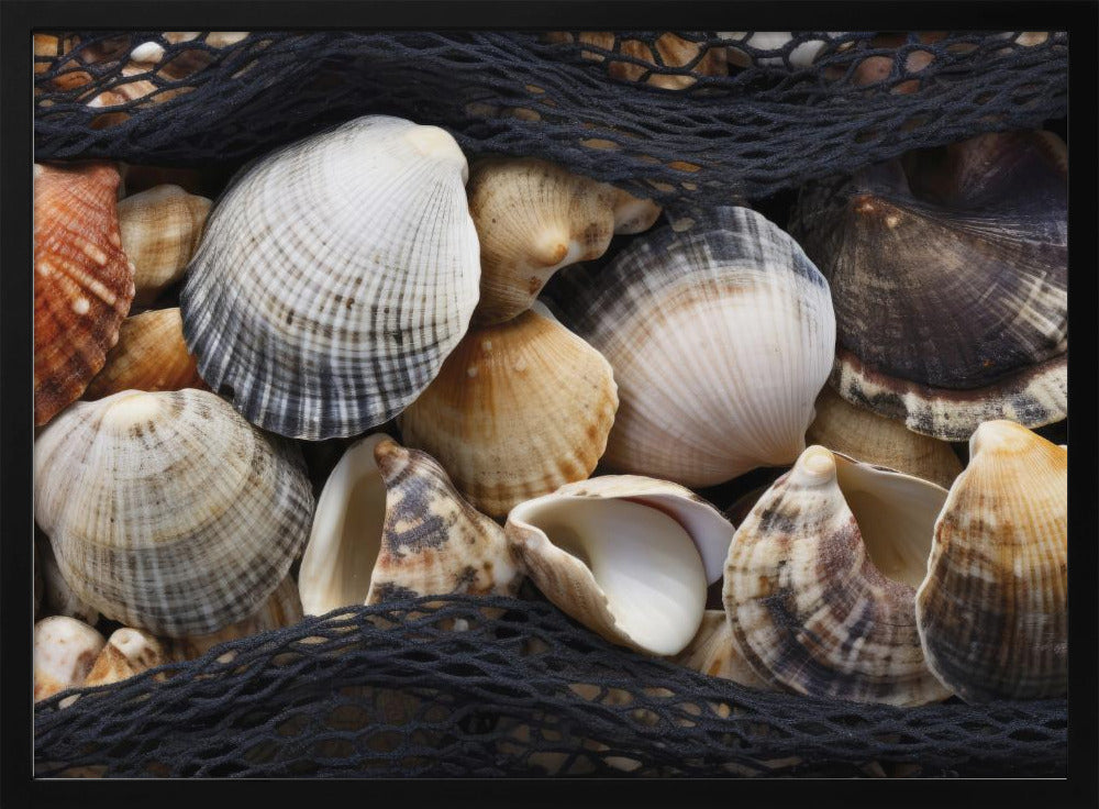 Seashell Tapestry | Poster