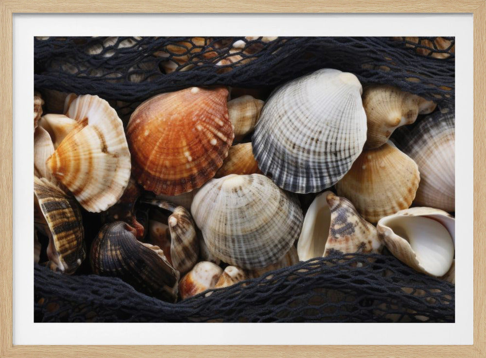 Seashell Tapestry | Poster