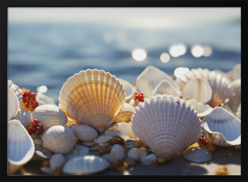 Seashell Serenity | Poster