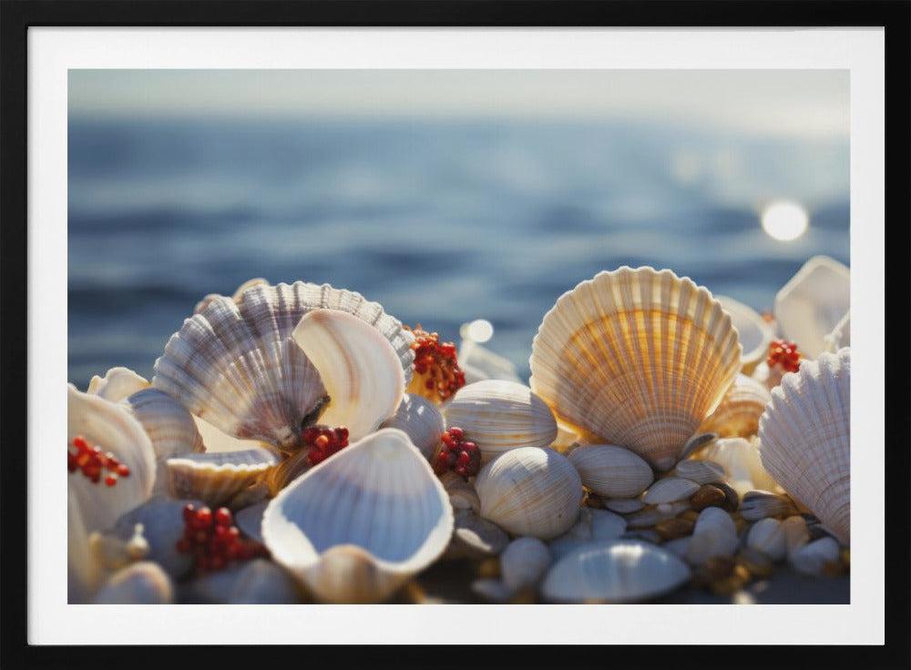 Seashell Serenity | Poster