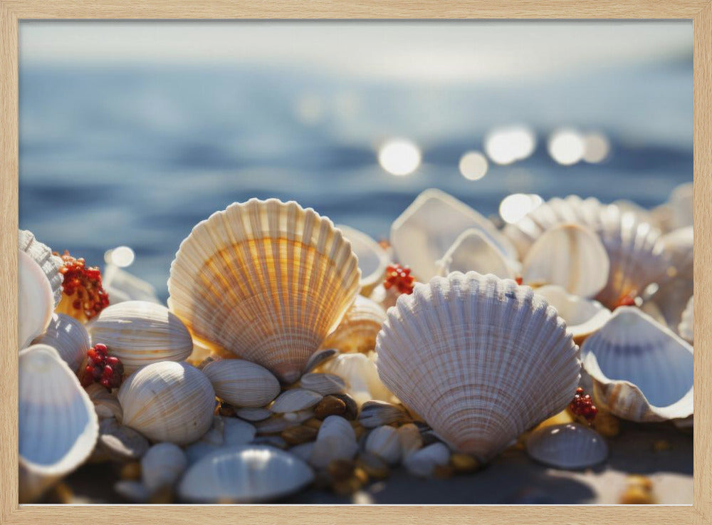 Seashell Serenity | Poster