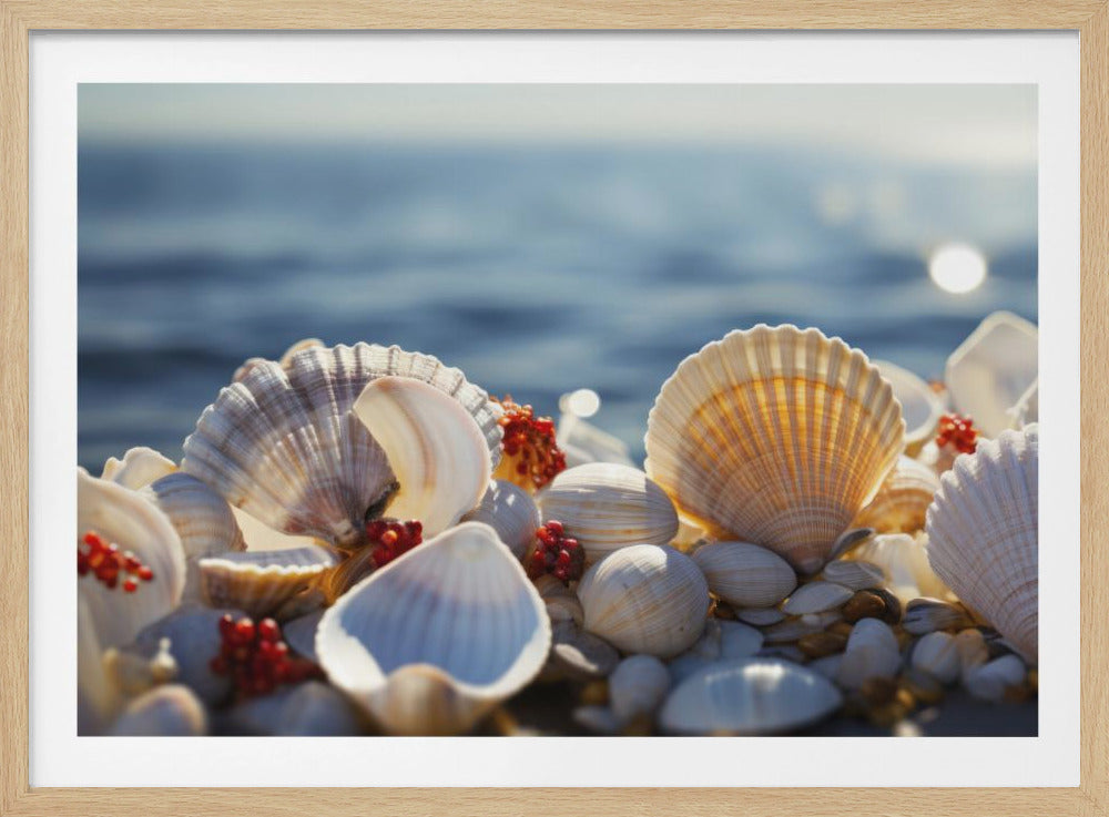 Seashell Serenity | Poster