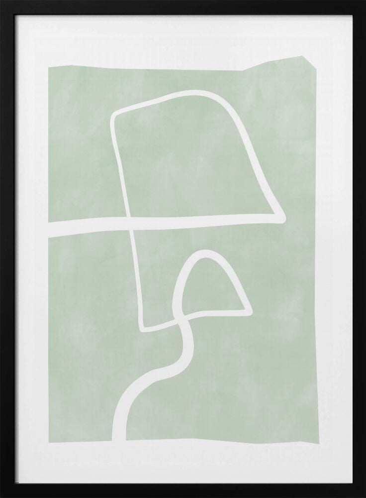 Gentle Curves Maze | Poster