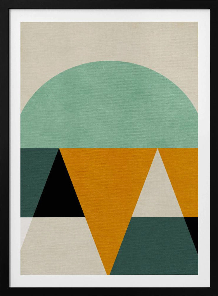 Rainbow Plus Shapes4 | Poster