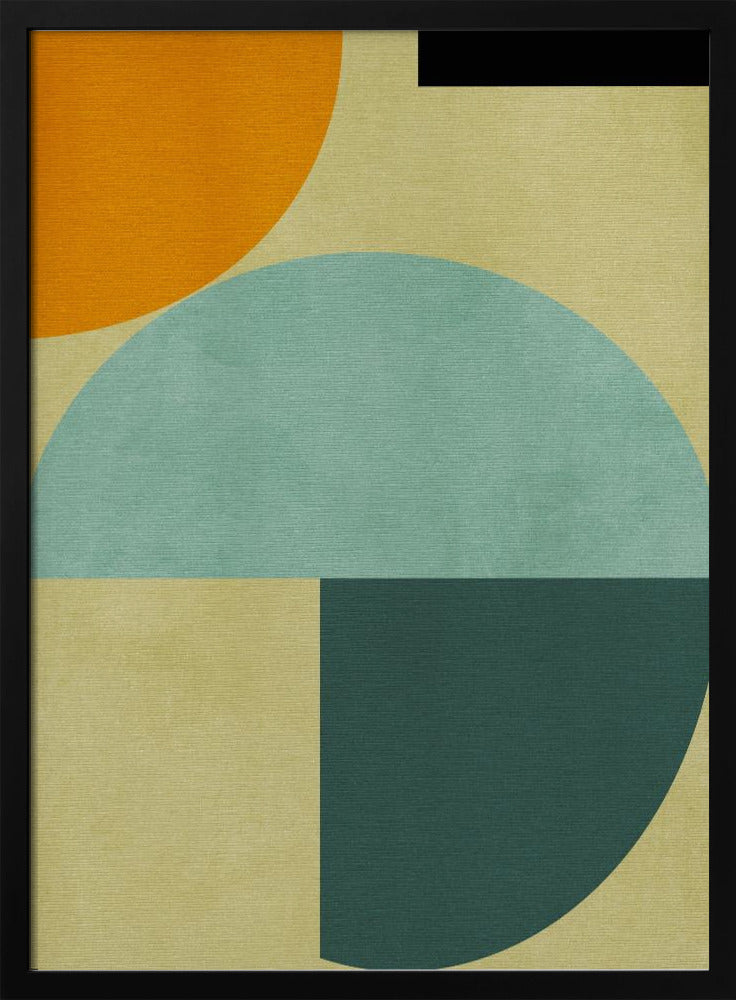 Rainbow Plus Shapes3 | Poster