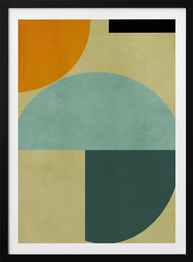 Rainbow Plus Shapes3 | Poster