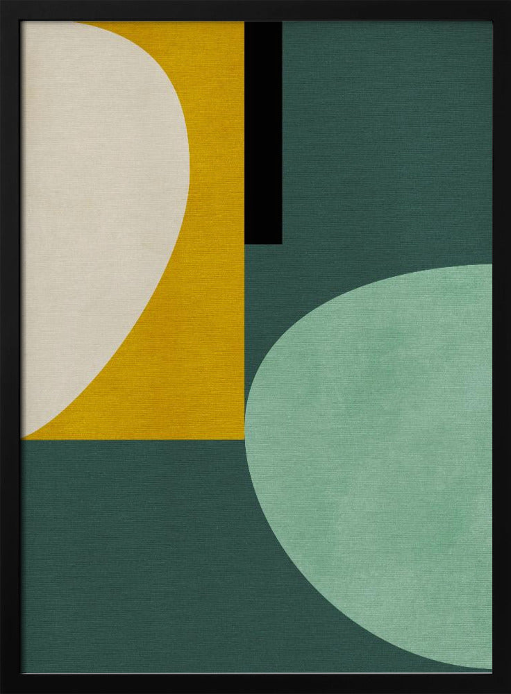 Rainbow Plus Shapes1 | Poster