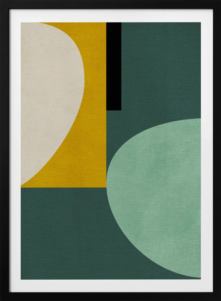 Rainbow Plus Shapes1 | Poster