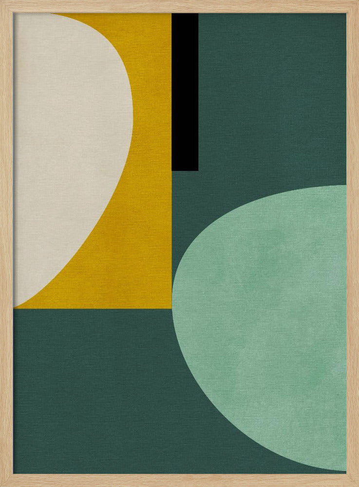 Rainbow Plus Shapes1 | Poster