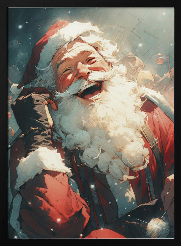 Jolly Santa&#039;s Call | Poster