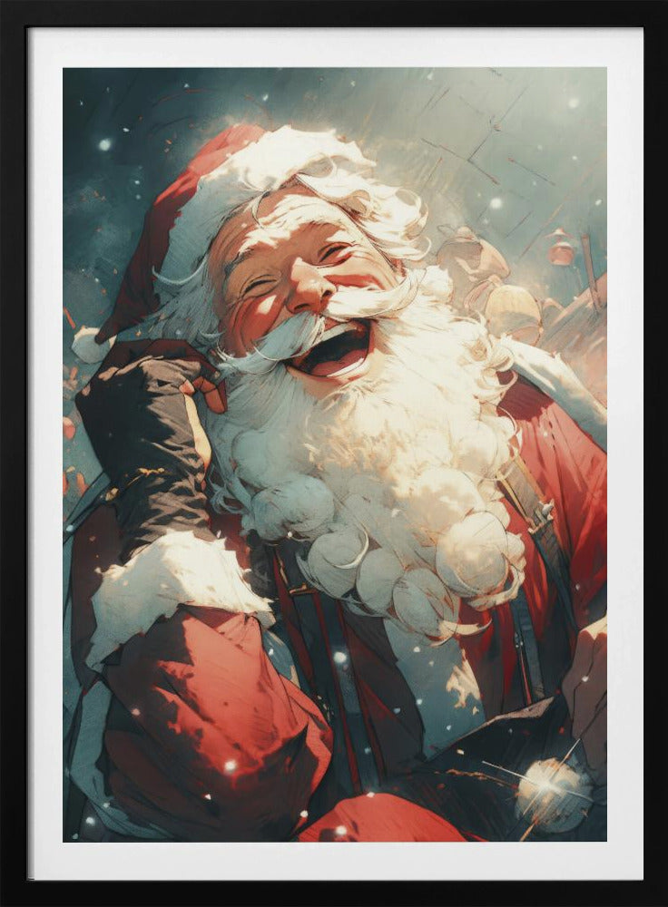 Jolly Santa&#039;s Call | Poster