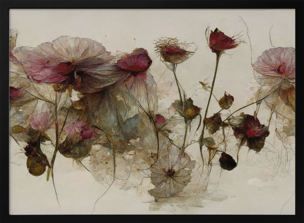 Delicate Petal Dance | Poster