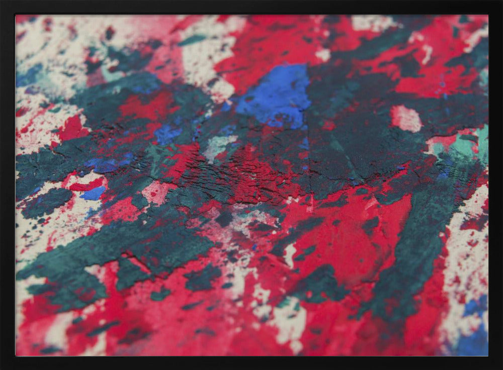 colored paints | Poster