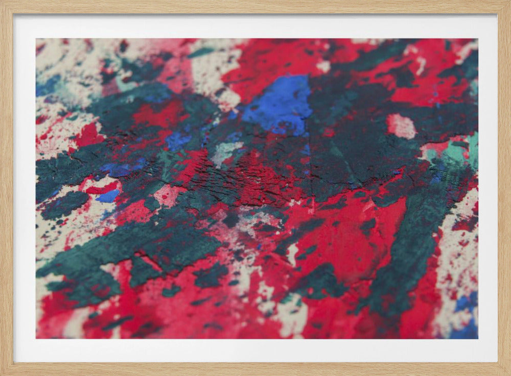 colored paints | Poster