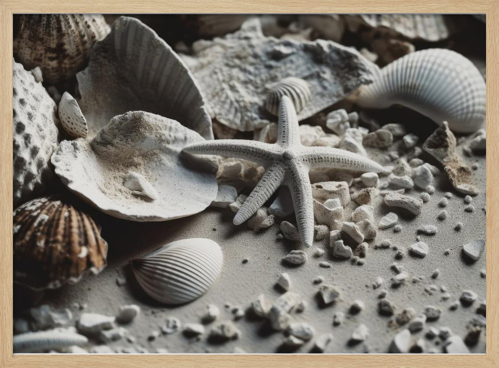 Seaside Treasures | Poster