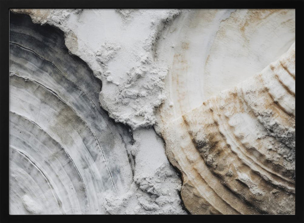Textured Echoes | Poster