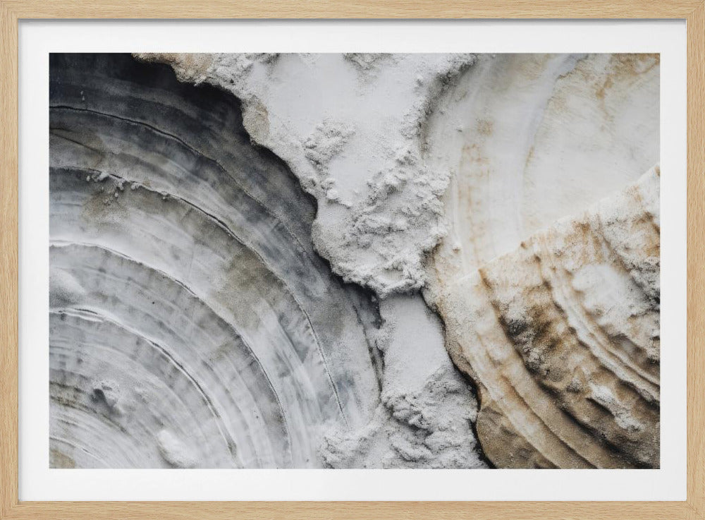 Textured Echoes | Poster