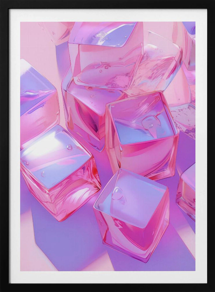 Glass Cube Dance | Poster