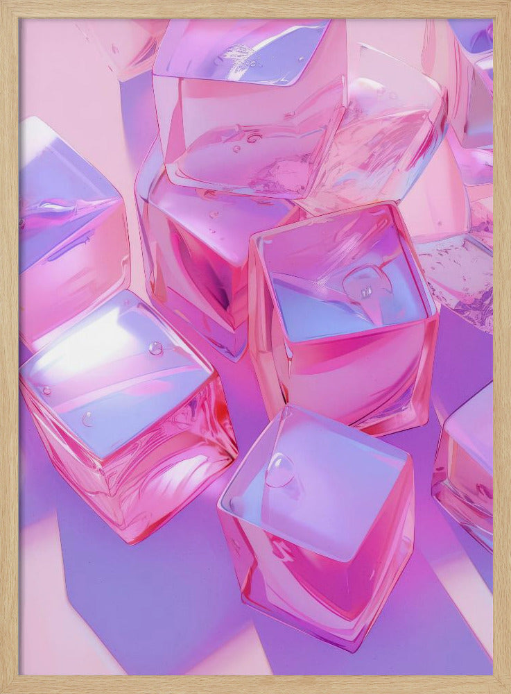 Glass Cube Dance | Poster