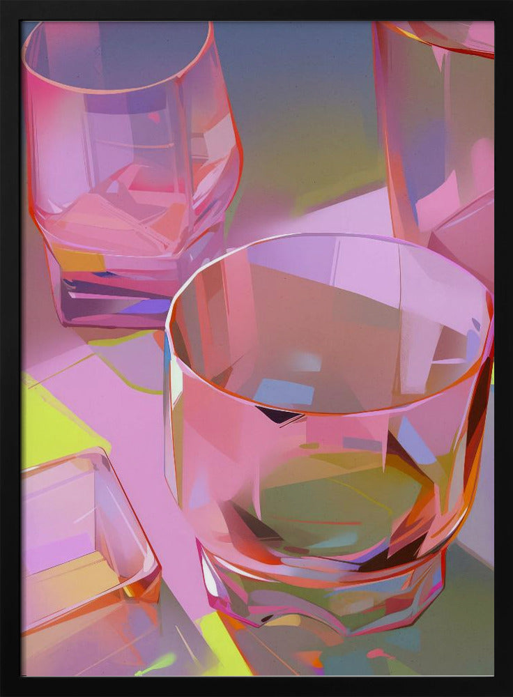 Prismatic Serenity | Poster