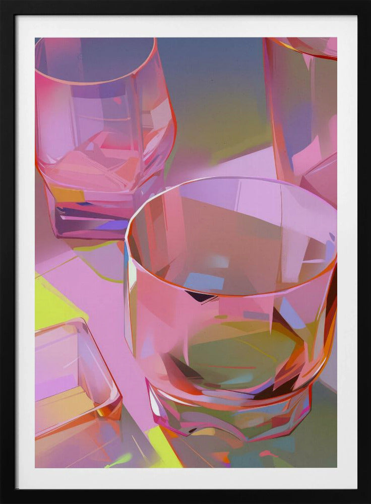 Prismatic Serenity | Poster